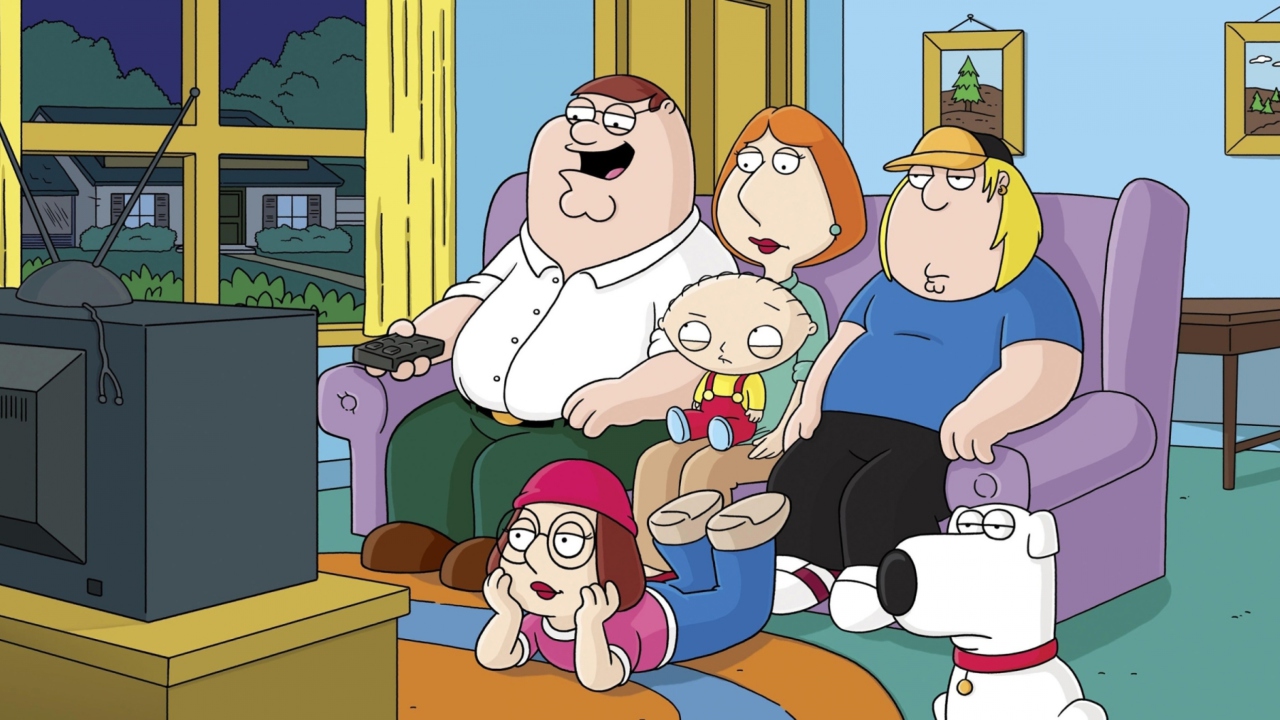 Das Family Guy Series Wallpaper 1280x720