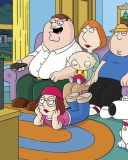 Das Family Guy Series Wallpaper 128x160
