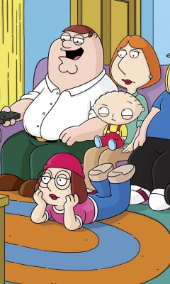 Das Family Guy Series Wallpaper 240x400