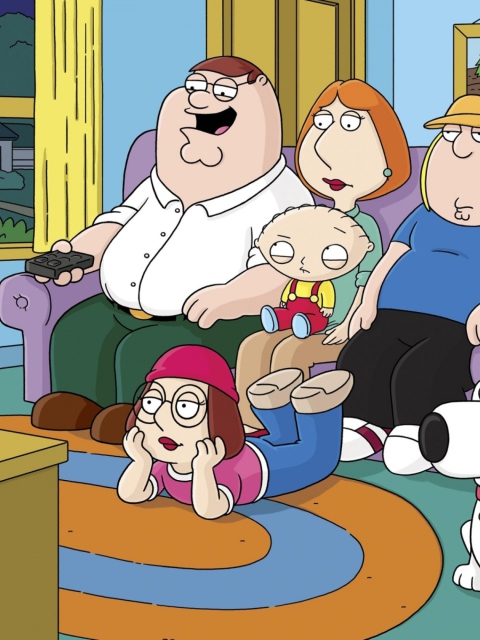 Fondo de pantalla Family Guy Series 480x640