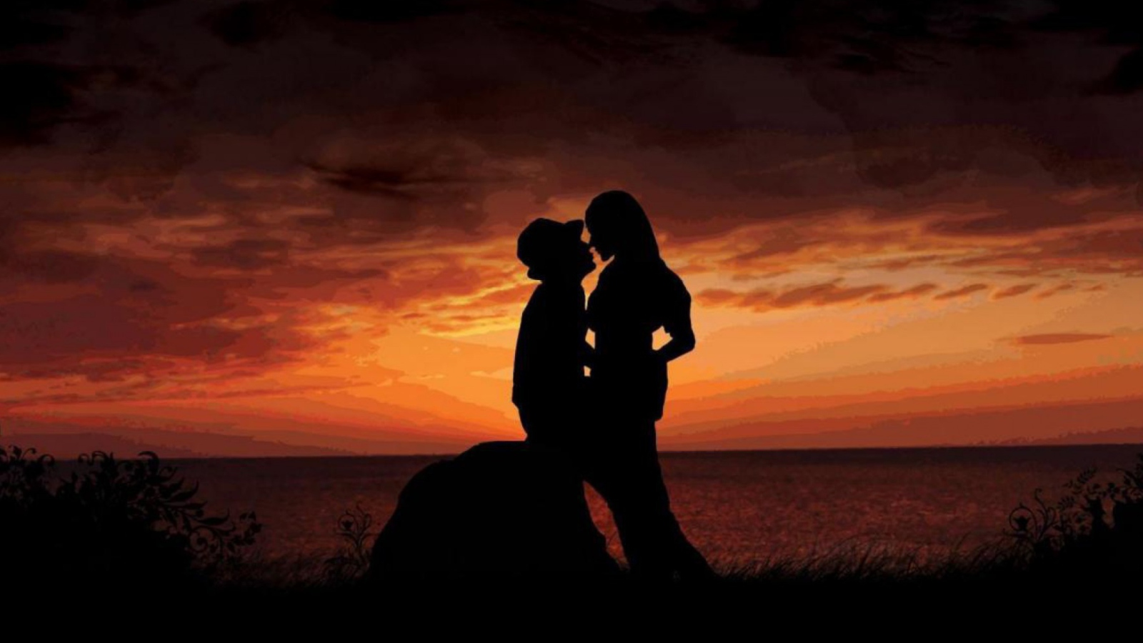 Sunset Kiss screenshot #1 1600x900