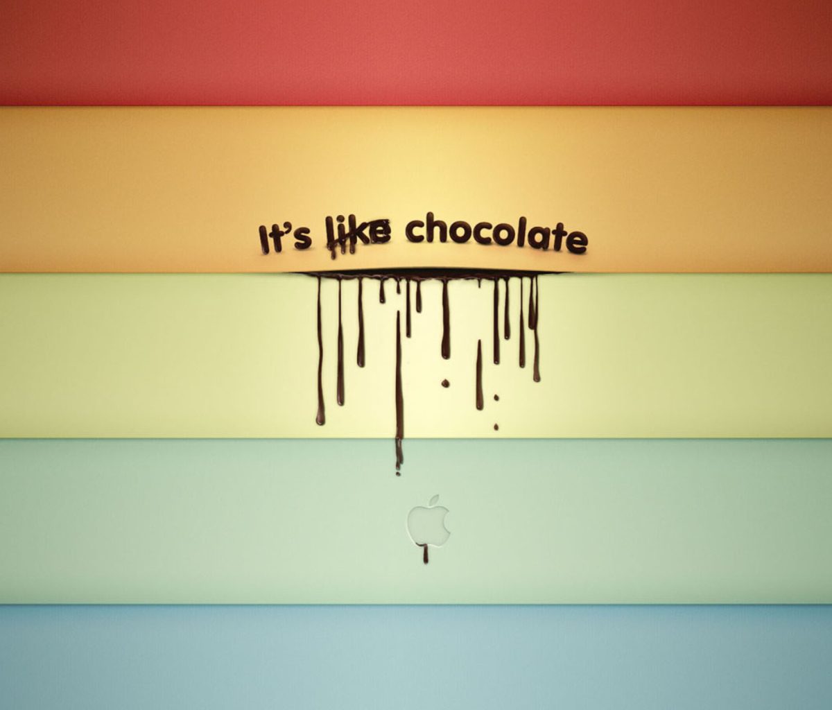 Like Chocolate wallpaper 1200x1024