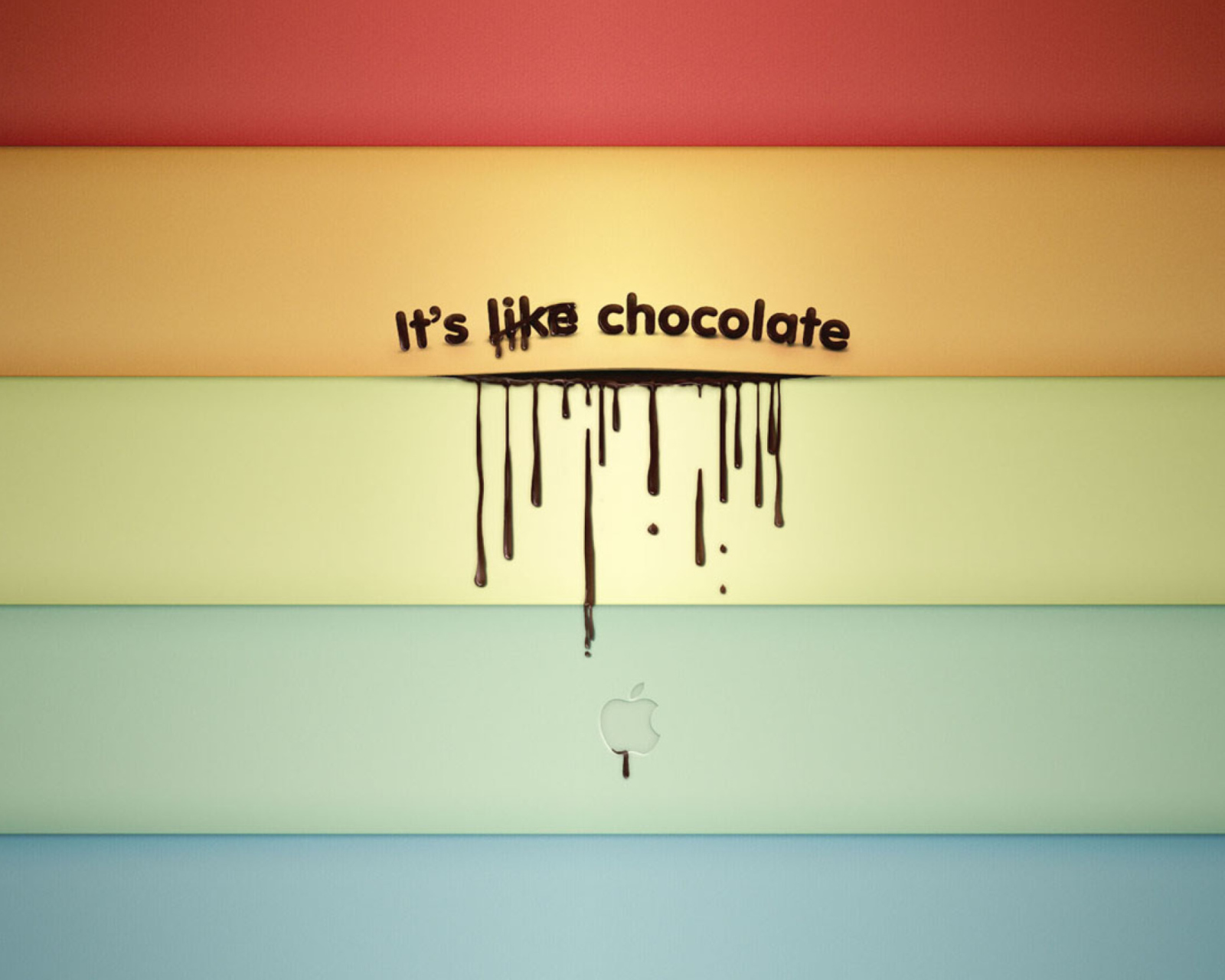 Das Like Chocolate Wallpaper 1600x1280