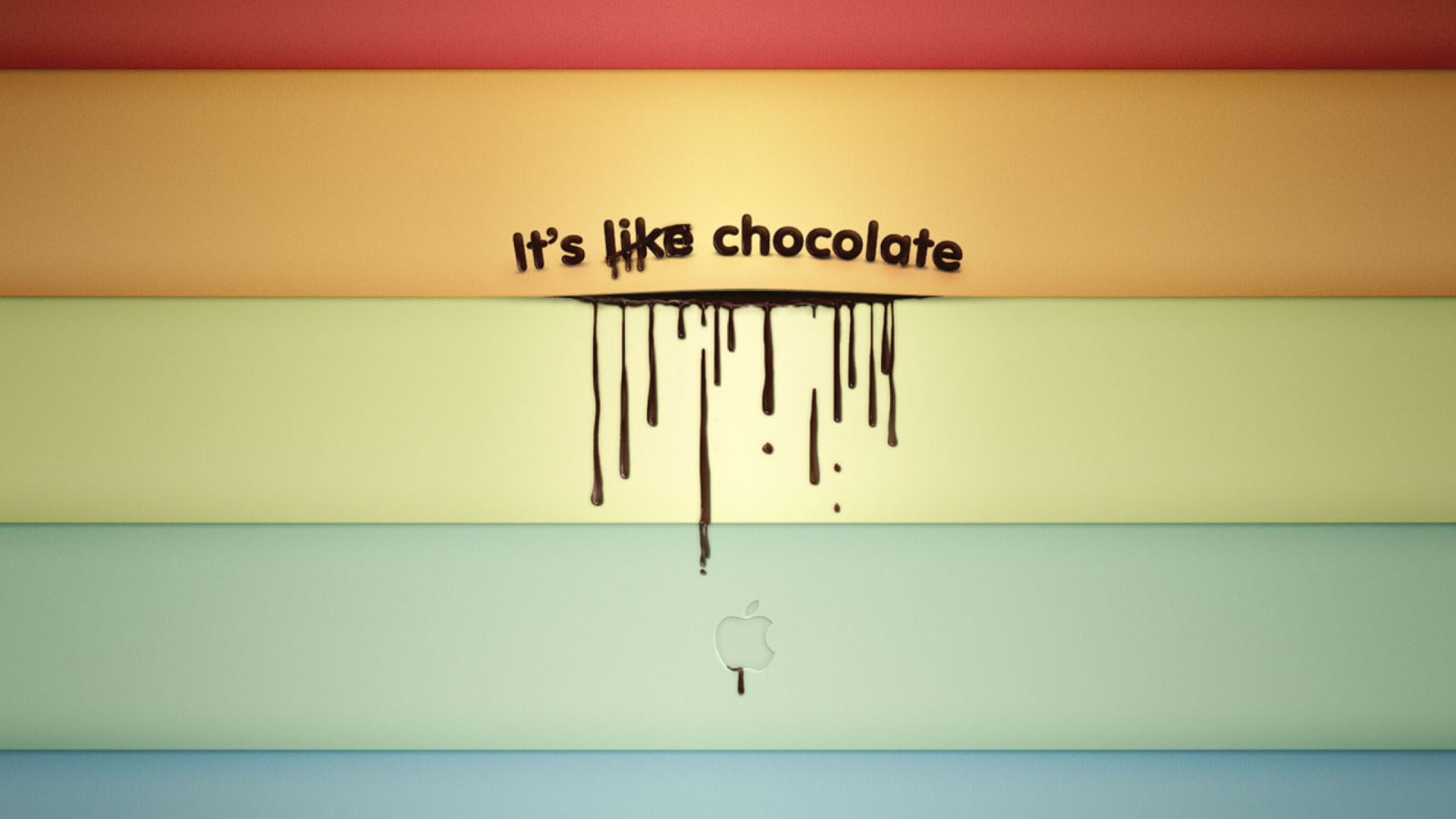 Das Like Chocolate Wallpaper 1600x900