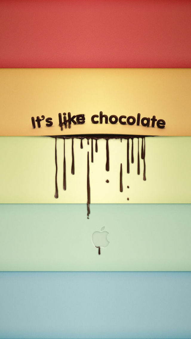 Обои Like Chocolate 640x1136