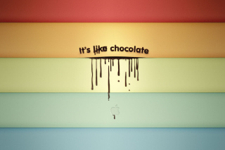 Free Like Chocolate Picture for Android, iPhone and iPad