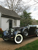 Das Vintage Rolls Royce Wallpaper 132x176