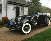 Vintage Rolls Royce wallpaper 176x144
