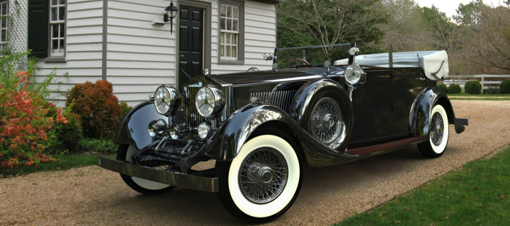 Vintage Rolls Royce screenshot #1 720x320