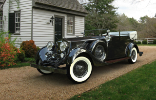 Vintage Rolls Royce sfondi gratuiti per cellulari Android, iPhone, iPad e desktop