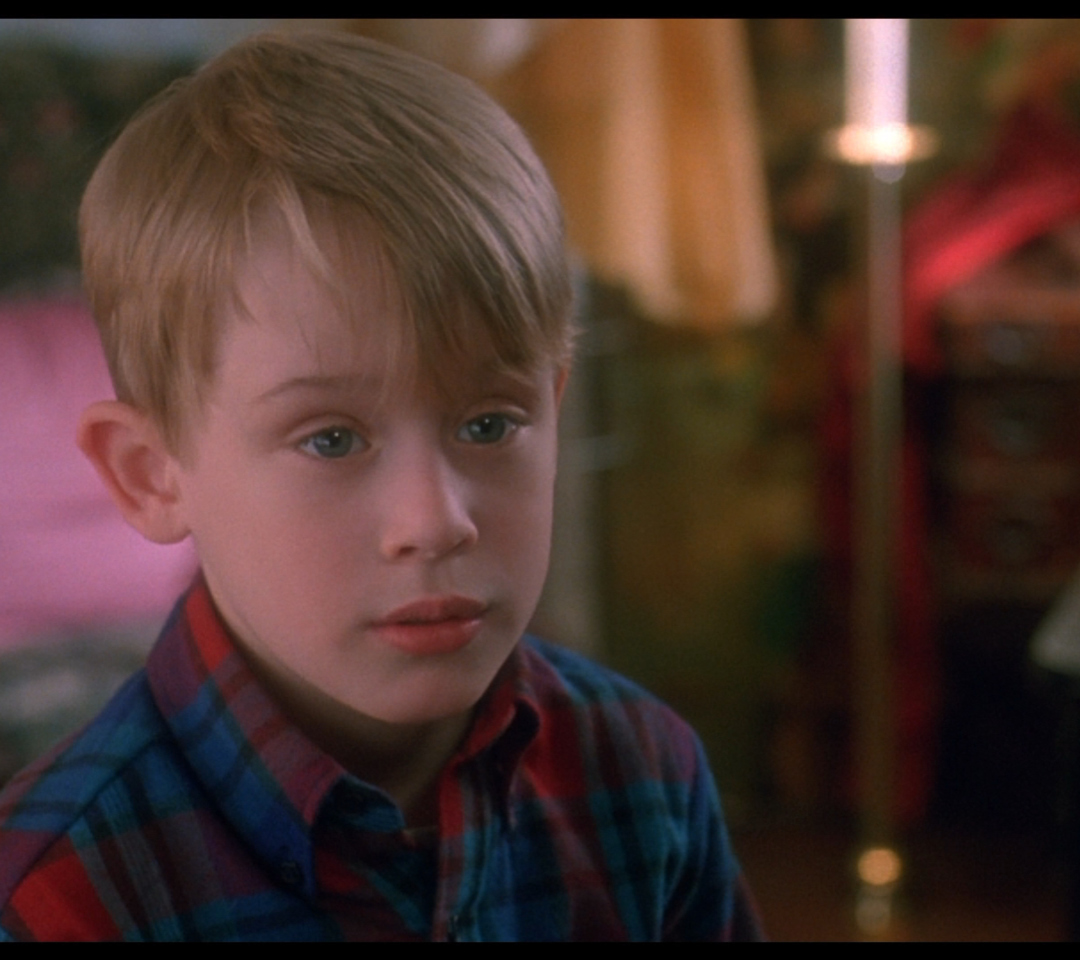 Das Home Alone Wallpaper 1080x960