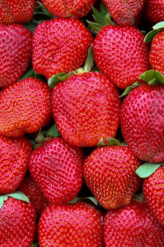 Best Strawberries wallpaper 320x480