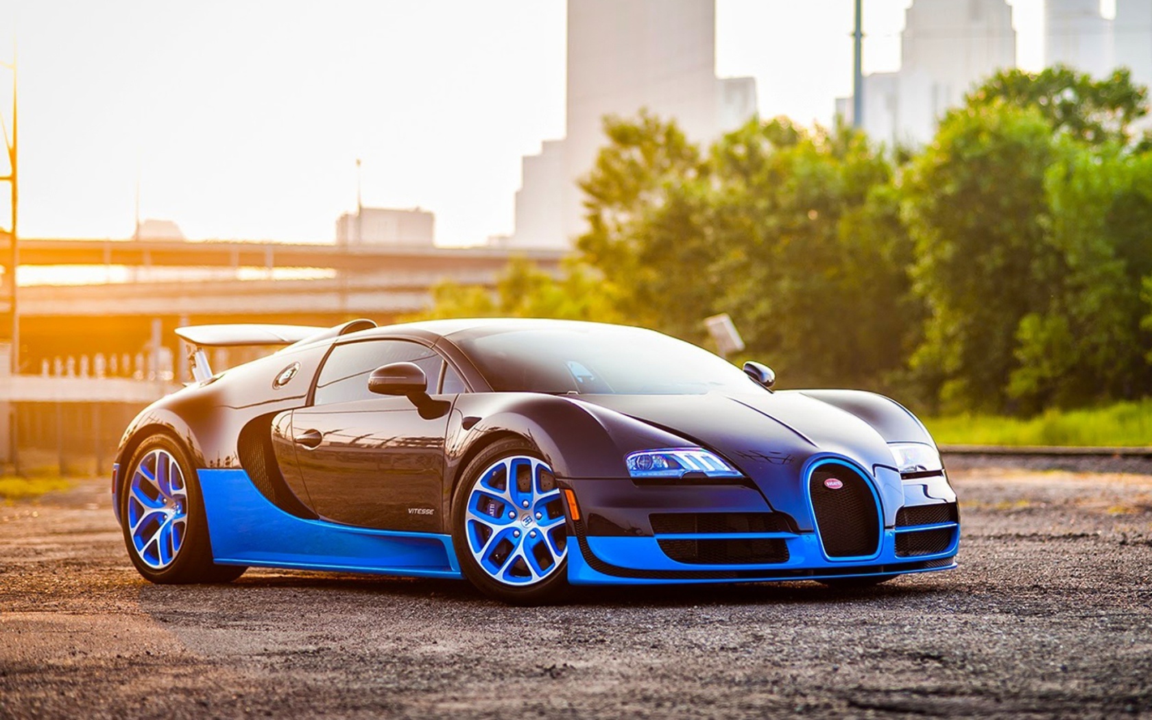 Sfondi Bugatti Veyron Super Sport Auto 1680x1050