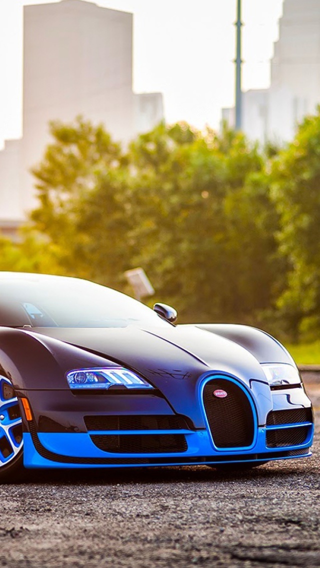 Bugatti Veyron Super Sport Auto - Fondos de pantalla gratis para iPhone 5C