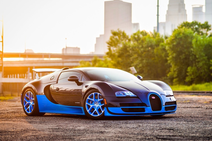 Sfondi Bugatti Veyron Super Sport Auto