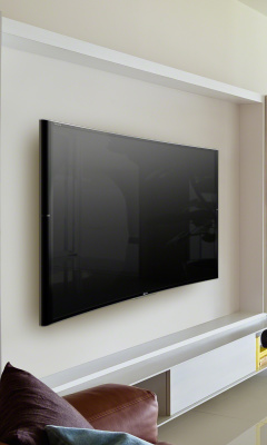 Sony Bravia S90 Curved 4K TV wallpaper 240x400