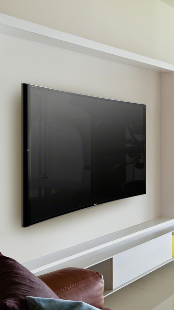 Sony Bravia S90 Curved 4K TV wallpaper 360x640
