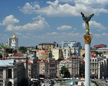 Sfondi Ukraine, Kiev 220x176