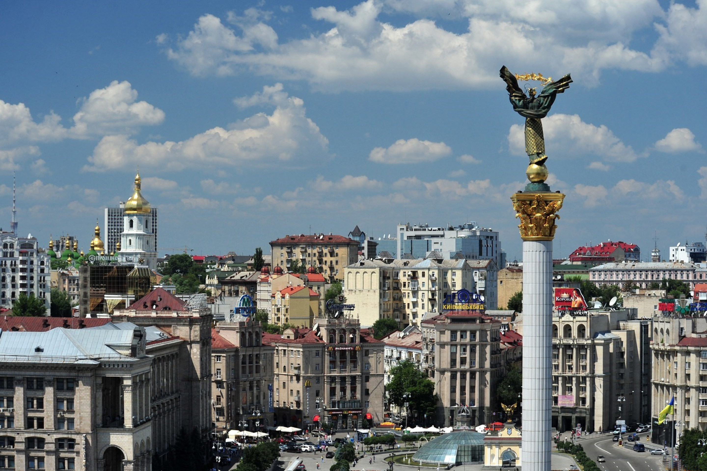 Das Ukraine, Kiev Wallpaper 2880x1920