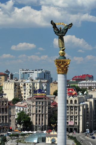 Ukraine, Kiev screenshot #1 320x480