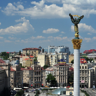 Ukraine, Kiev - Obrázkek zdarma pro iPad mini 2