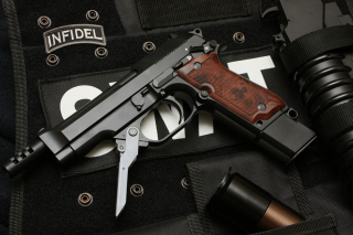Beretta 93R Picture for Android, iPhone and iPad