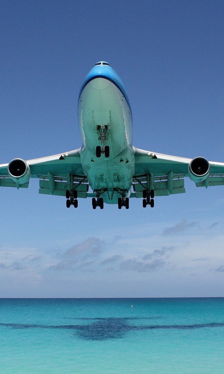 Boeing 747 Maho Beach Saint Martin screenshot #1 768x1280