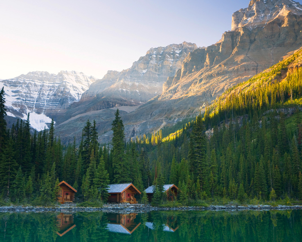 Fondo de pantalla Canada National Park 1280x1024