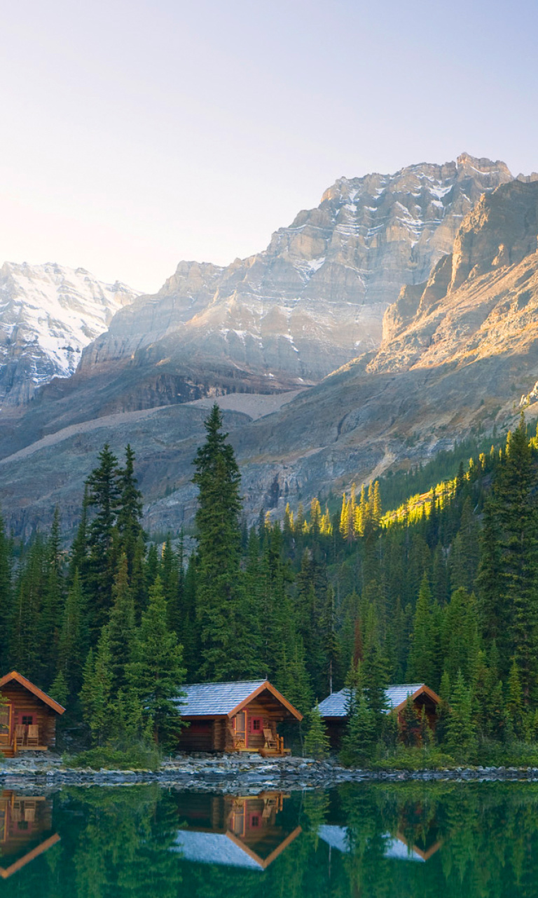 Screenshot №1 pro téma Canada National Park 768x1280