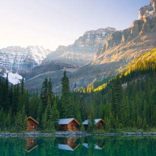 Canada National Park sfondi gratuiti per iPad 3