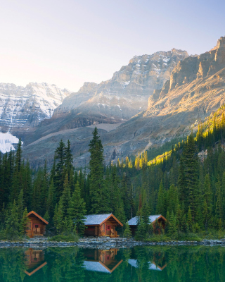 Canada National Park - Obrázkek zdarma pro iPhone 4S