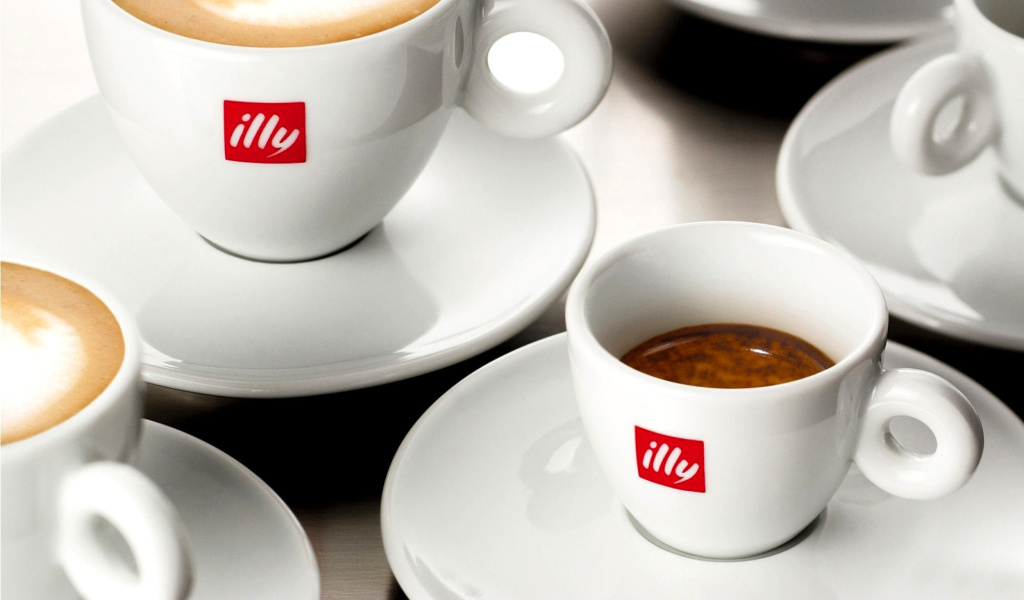 Illy Coffee Espresso wallpaper 1024x600