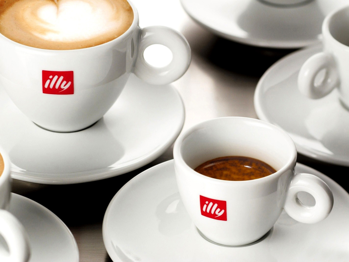 Sfondi Illy Coffee Espresso 1152x864