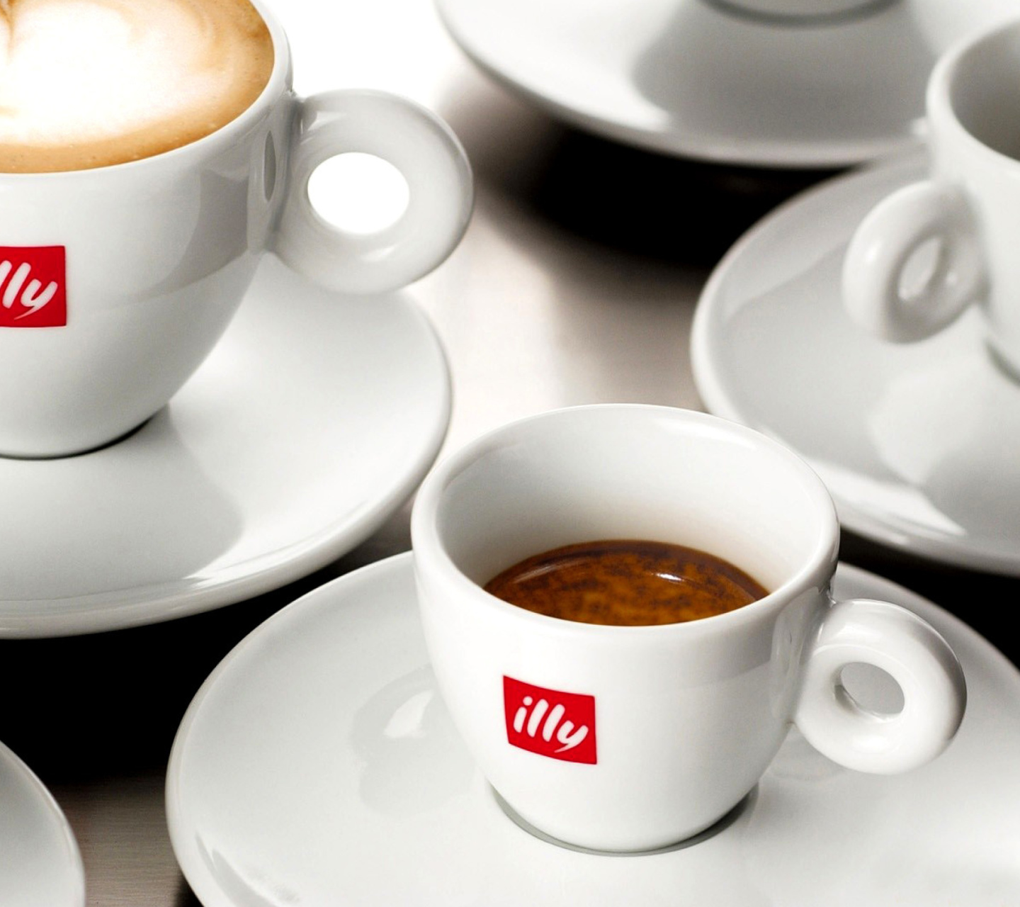 Screenshot №1 pro téma Illy Coffee Espresso 1440x1280