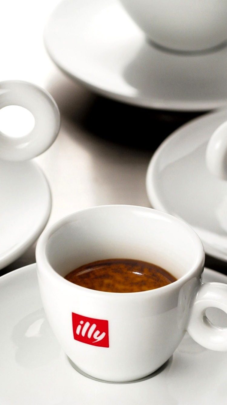 Illy Coffee Espresso screenshot #1 750x1334