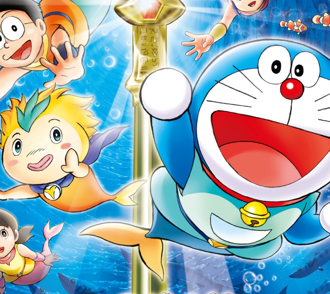 Doraemon Cartoon HD wallpaper 1080x960