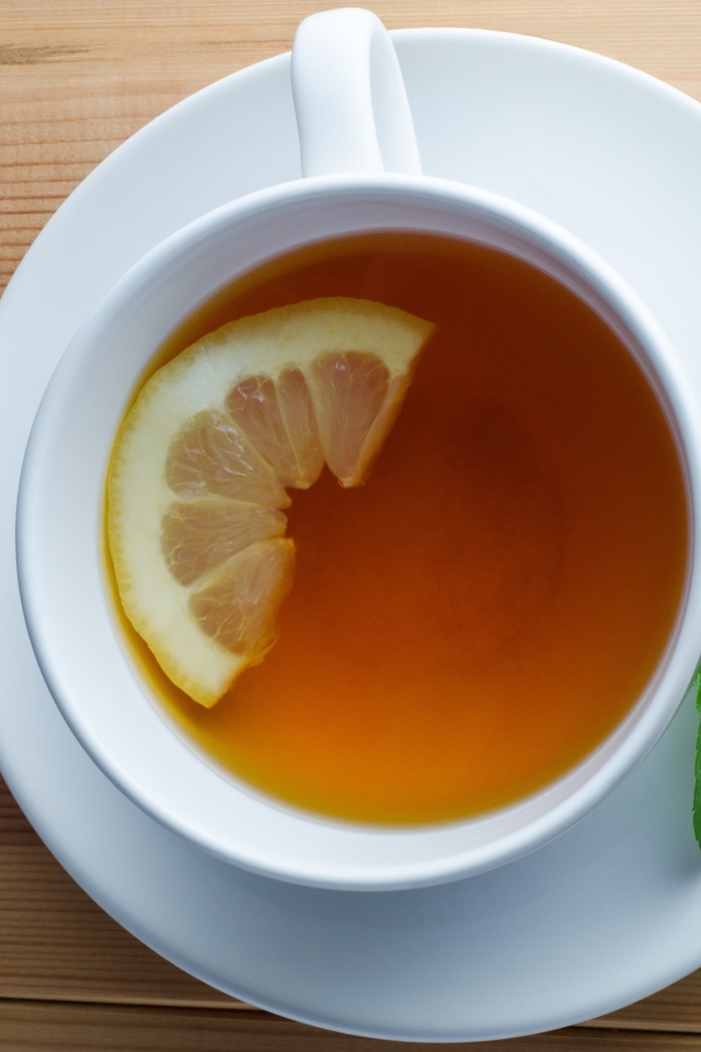 Tea With Lemon screenshot #1 640x960