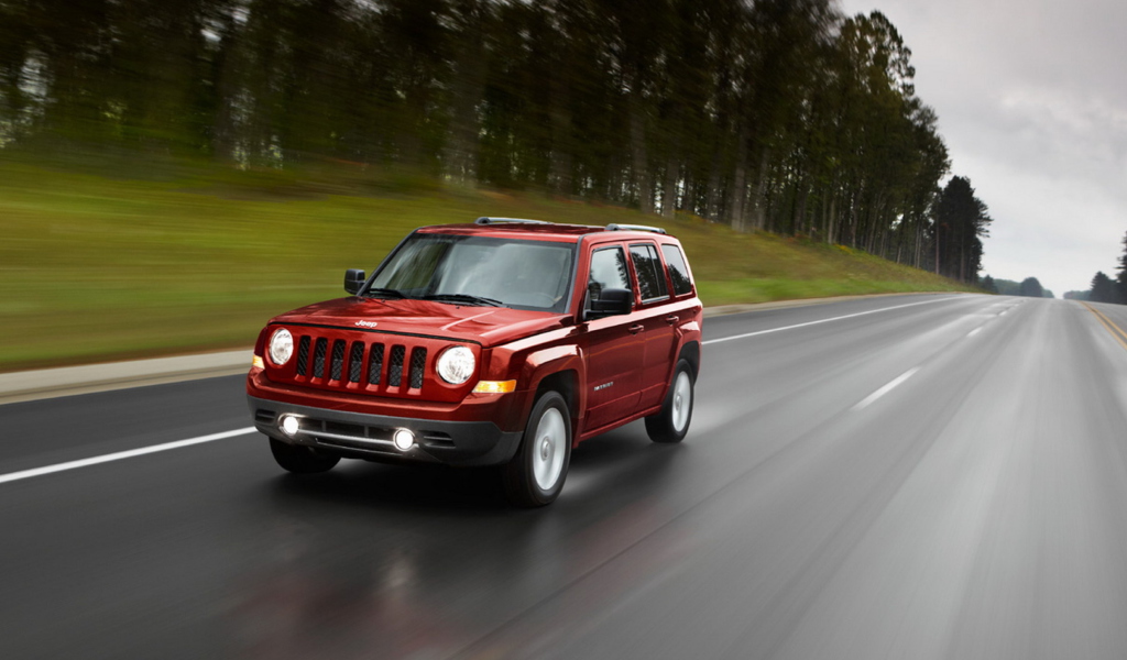 Jeep Patriot screenshot #1 1024x600