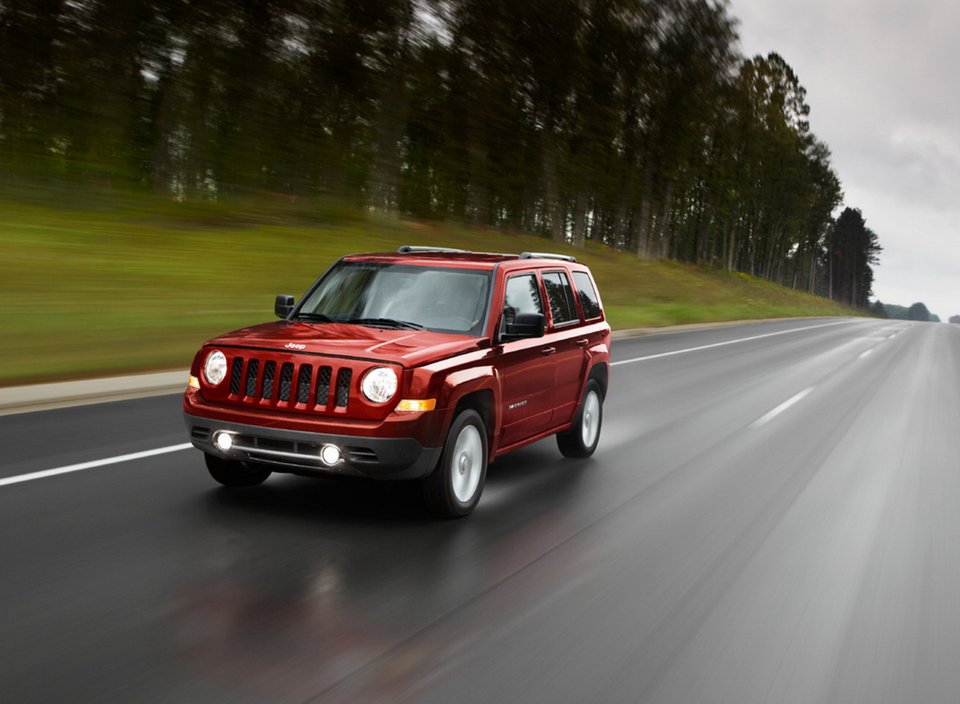 Обои Jeep Patriot 1920x1408