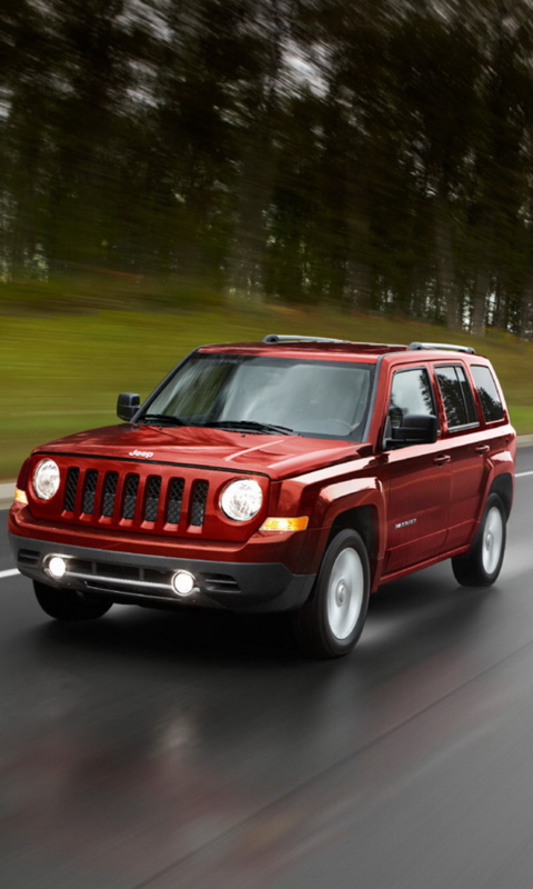 Jeep Patriot wallpaper 480x800