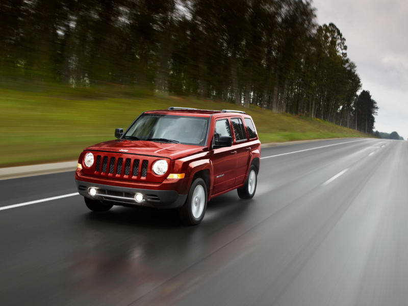 Das Jeep Patriot Wallpaper 800x600