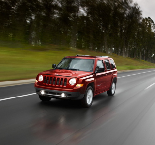 Jeep Patriot - Obrázkek zdarma pro Samsung E1150