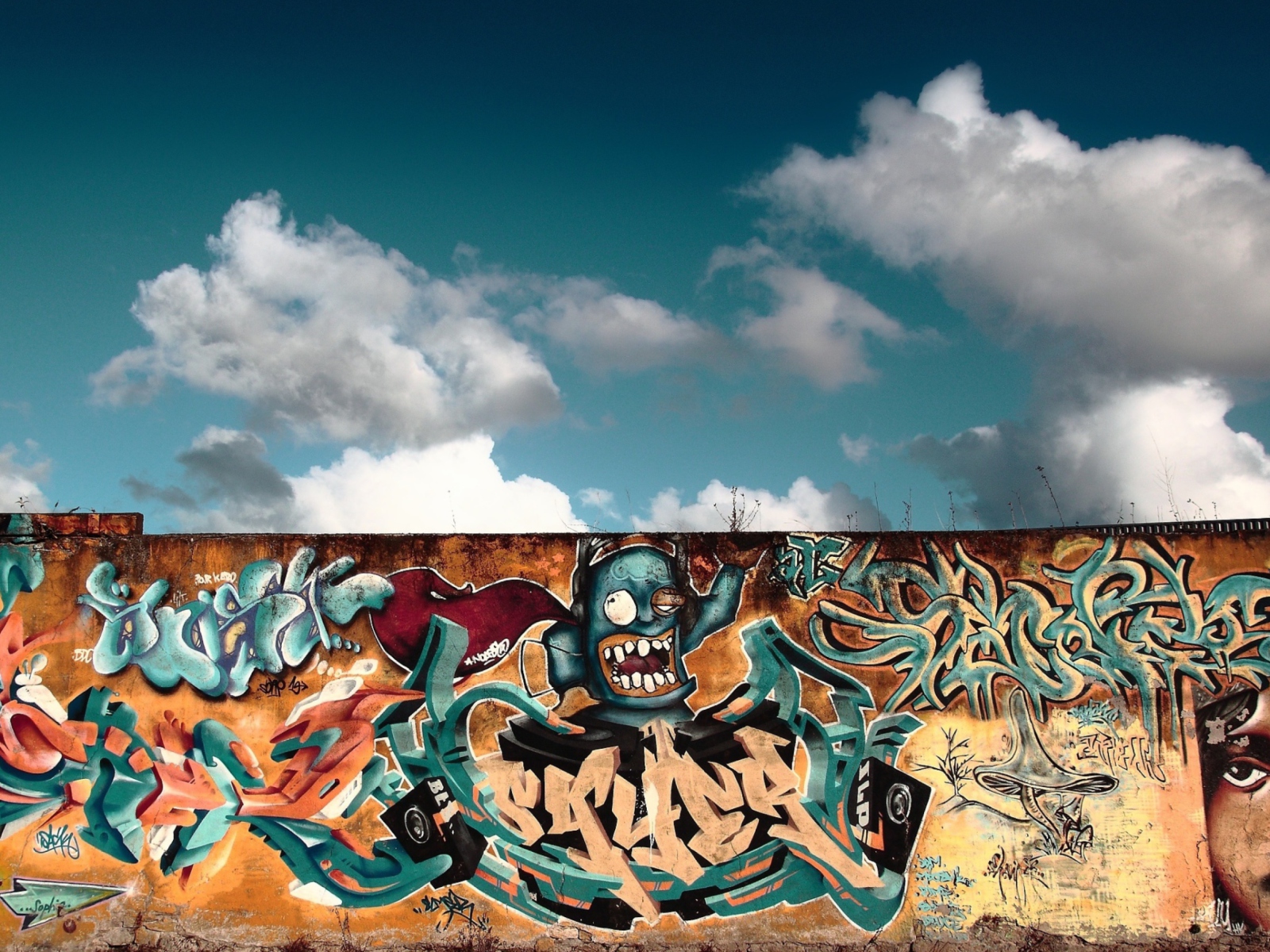 Graffiti Art wallpaper 1600x1200