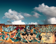 Graffiti Art wallpaper 220x176