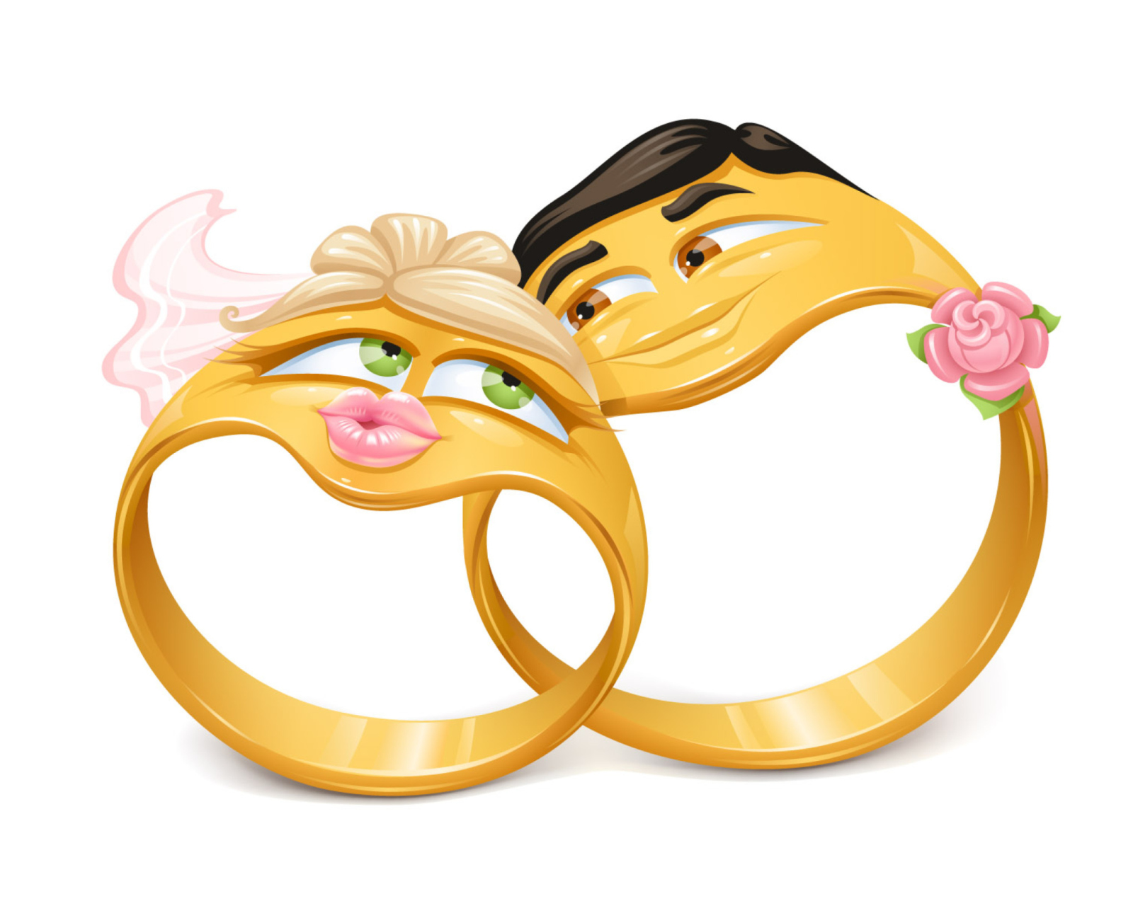 Das Wedding Ring at Valentines Day Wallpaper 1600x1280