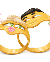 Screenshot №1 pro téma Wedding Ring at Valentines Day 176x220