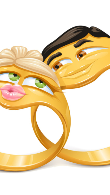Screenshot №1 pro téma Wedding Ring at Valentines Day 360x640