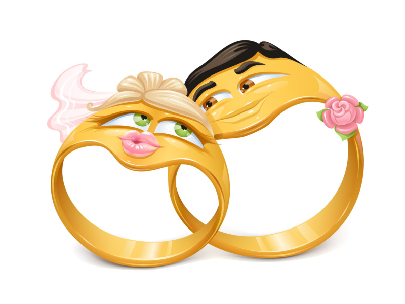 Sfondi Wedding Ring at Valentines Day 800x600