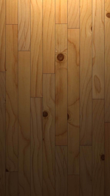 Das Plain Wood Brown Wallpaper 360x640