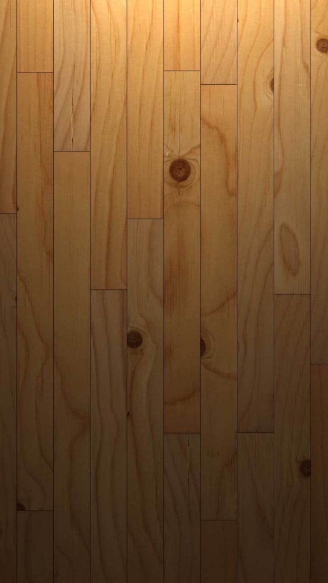 Plain Wood Brown wallpaper 640x1136